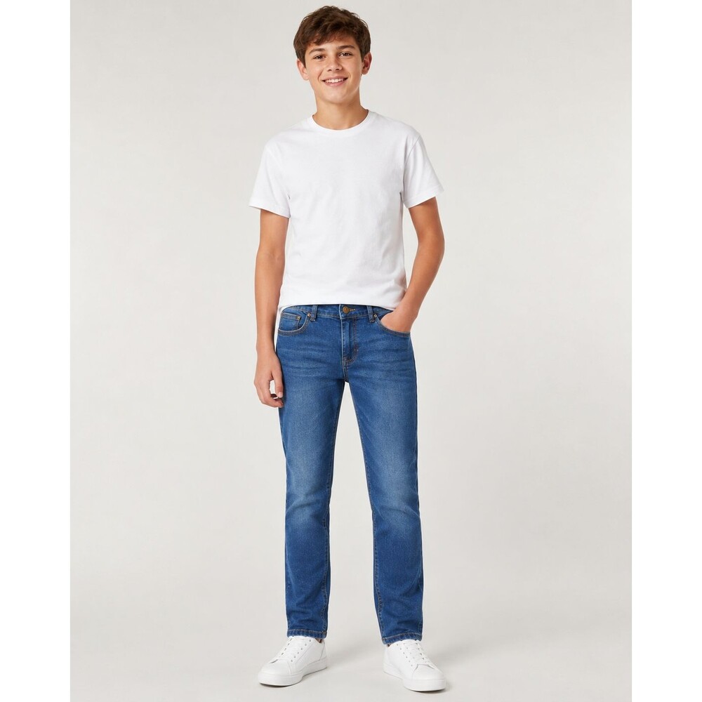Joe's Jeans Boys The Brixton Jeans Sz 14 Straight Narrow Stretch Blue Denim NWT